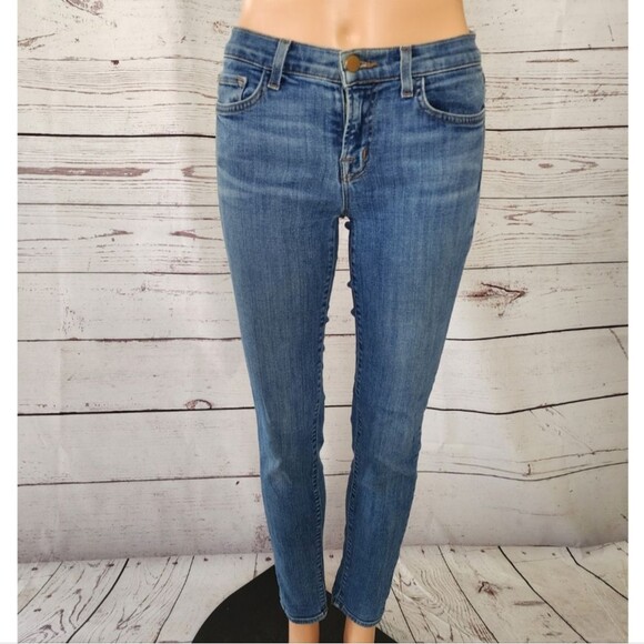 J Brand Low Rise Skinny Jeans 26. - Picture 1 of 9